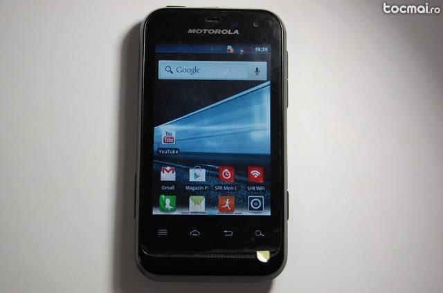 Motorola defy plus - fullbox, neverlocked, ca nou