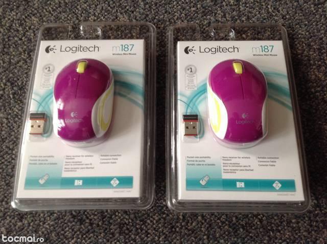 Mouse Wireless Logitech m187