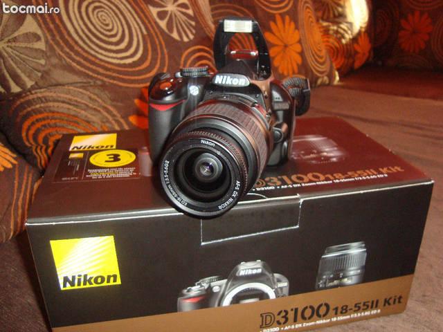 Nikon dslr d 3100 - nou
