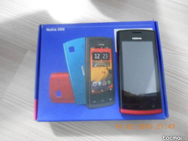 Nokia 500 touch screen.