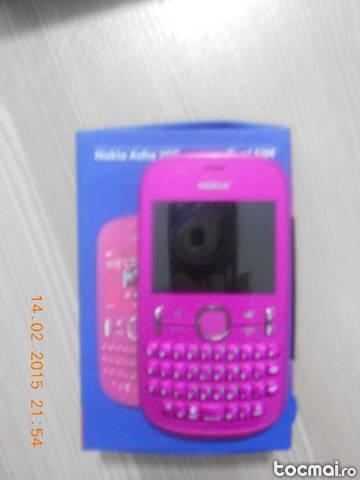 Nokia asha 200, dual sim.