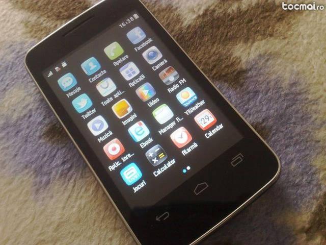 Orange DABI_ _ _ _ Alcatel OT- 3040_ _ _ _ Touchscreen capacitiv_ _ _