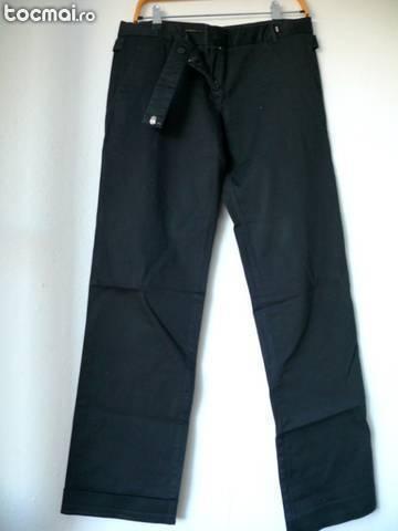 Pantaloni negri Zara Basic
