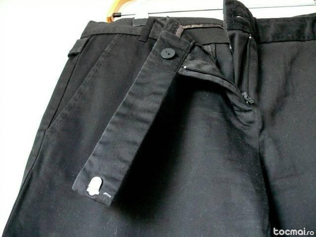 Pantaloni negri Zara Basic