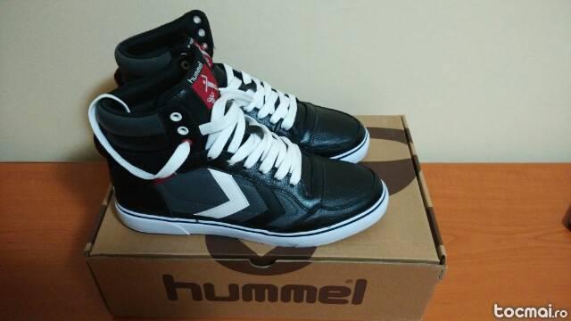 Pantofi sport hummel stadil fly shot high black noi