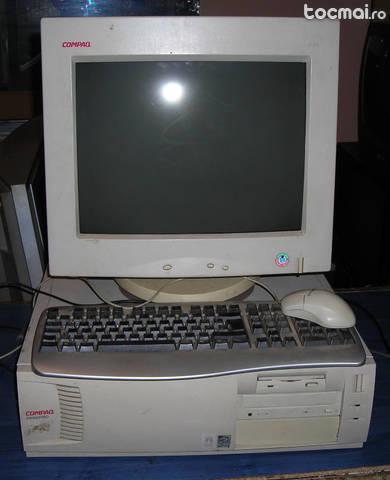 Pentium 3 Compaq + monitor Compaq 17