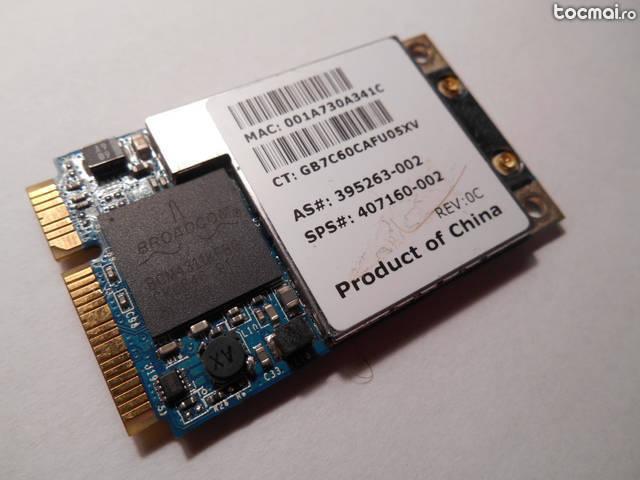 Placa wireless Broadcom PCI Express Mini Card