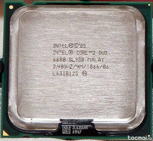 Procesor Intel Core 2 Duo E6600 2, 4 Ghz 4 MB cache