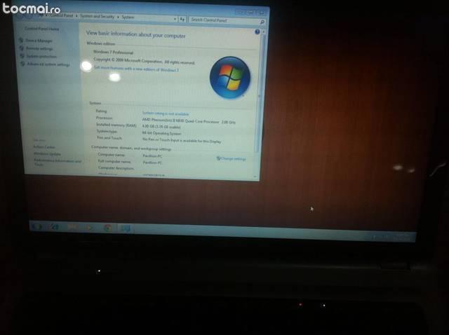 Procesor Laptop AMD Phenom II Quad Core N930 2. 0 Ghz S1 G4