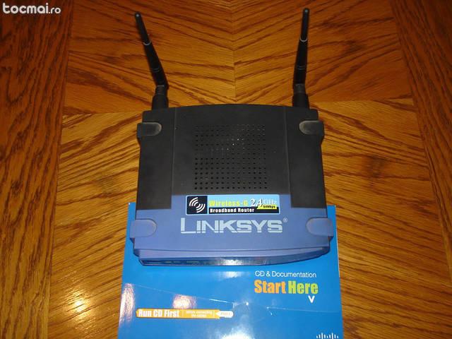 Router linksys WRT54GL
