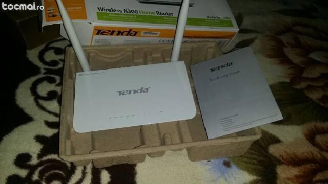 Router wifi tenda f300