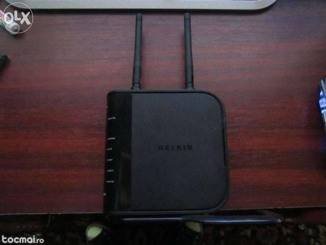 Router wireless belkin f5d8236- 4 v3