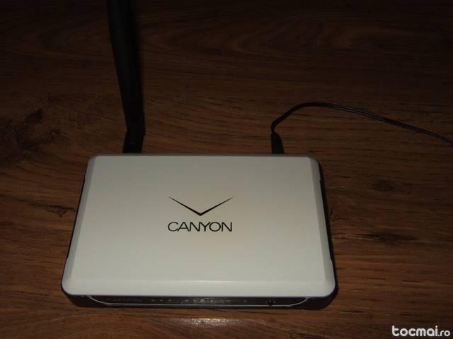 Router wireless canyon cnp- wf514n1a, 1xwan, 4xlan