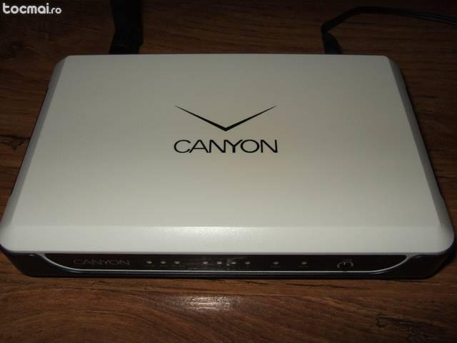 Router wireless canyon cnp- wf514n1a, 1xwan, 4xlan