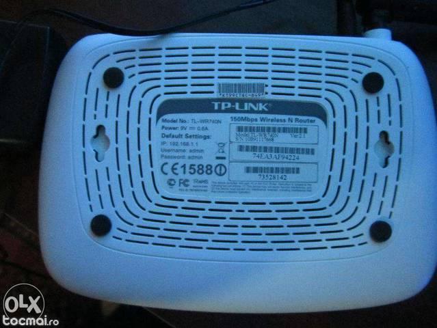 Router Wireless TP- LINK tl- wr70n 150mbs