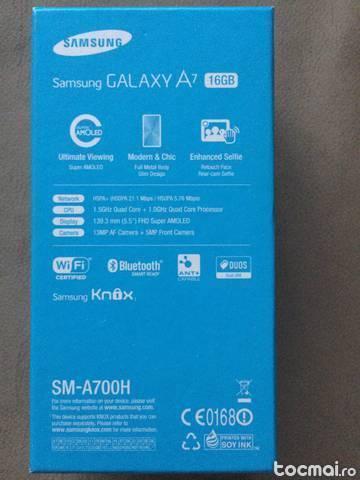 Samsung Galaxy A7 nou