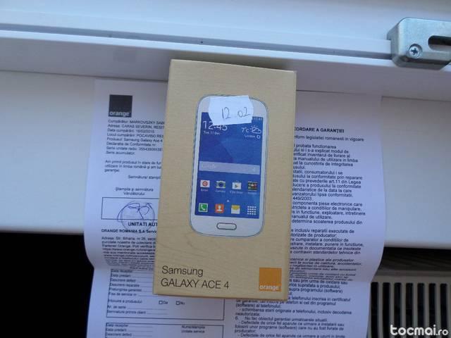 Samsung Galaxy Ace 4 Alb Garantie 24 Luni!!!