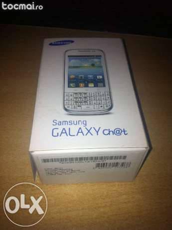 Samsung Galaxy Chat White GT- b5330