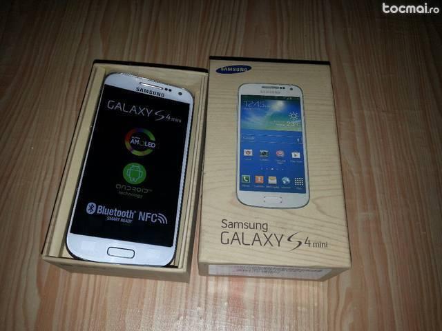 Samsung galaxy s4 mini alb nou garantie accept schimburi