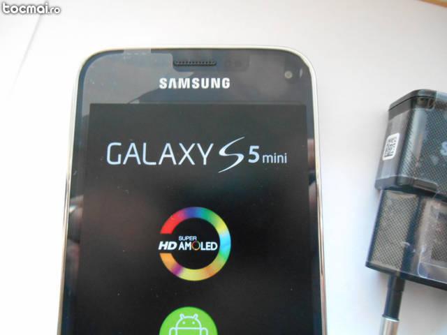 Samsung Galaxy S5 G800F Nou 0 secunde! Accept schimb