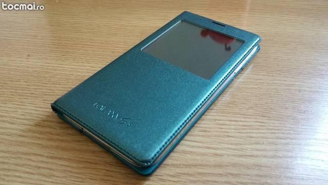 Samsung Galaxy S5 G900f + S- View albastru original