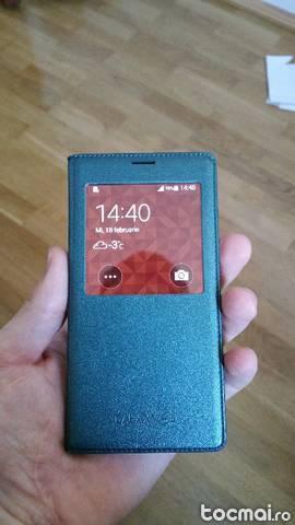 Samsung Galaxy S5 G900f + S- View albastru original