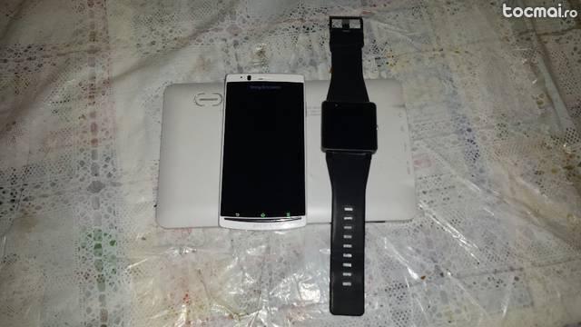 Sony Ericsson Arc S + Sony Smartwatch 2