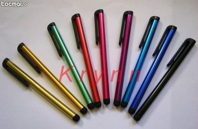 Stylus pen creion universal - Iphone, Htc, Samsung, culori