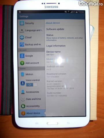 Tableta Samsung Galaxy Tab 3 8''