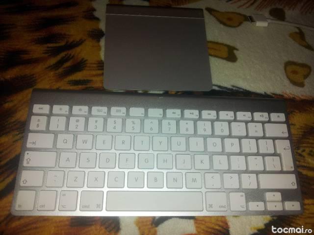 Tastatura apple si mouse bluetooth