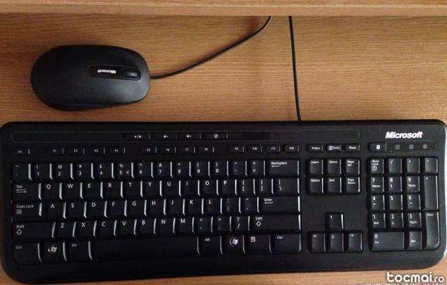 Tastatura si mouse microsoft