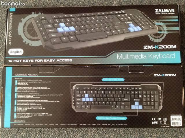 Tastatura Zalman ZM- K200M
