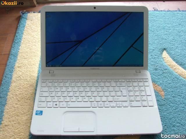 Toshiba c855d- 168, led 15. 6/ 500hdd/ 4g ddr3/ webcam, alb