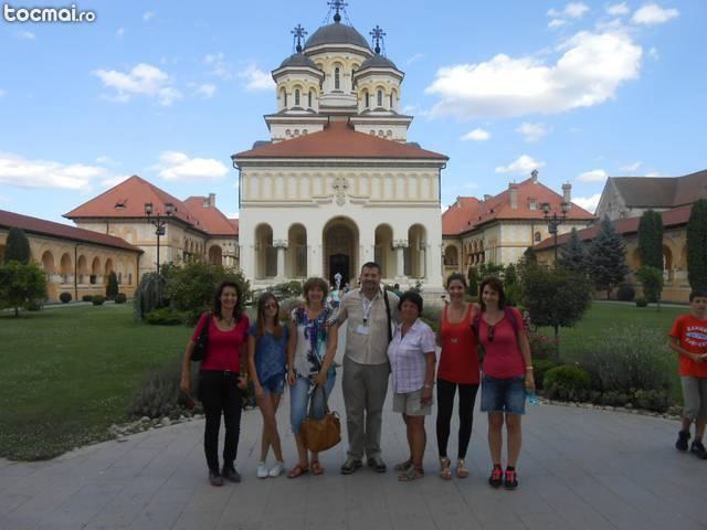 Turul Cetatii din Alba Iulia Cetatea Alba Carolina