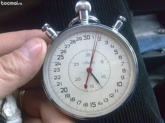Cronometru de colectie vechi mecanic