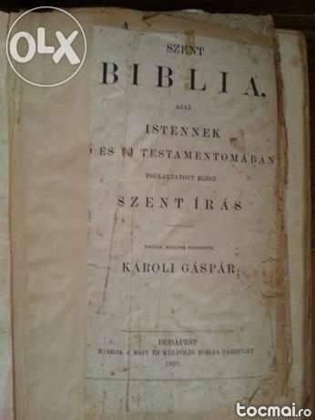 biblie veche