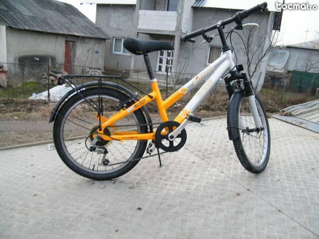 bicicleta dbs adusa din germania , pentru copii