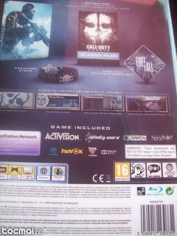 call of duty ghosts hardened edition ps3