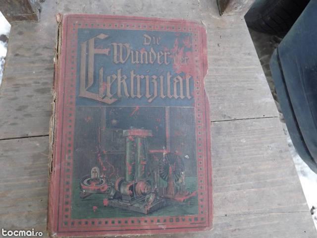 Carte veche. limba german