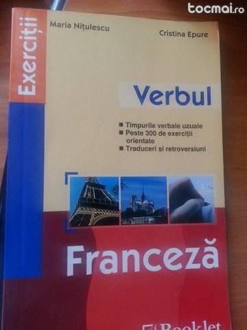 Carte Verbul Limba Franceza editura Booklet