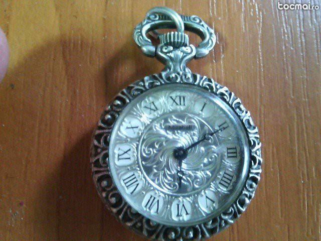 ceas argint de buzunar