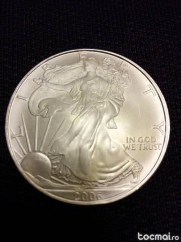 Moneda 1 Dolar - Argint