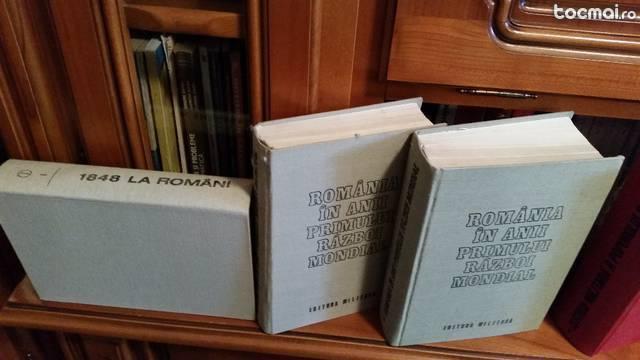 Colectie de 8 carti istorice Romania