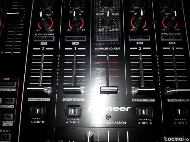 Consola Pioneer DDJ- SX, 4 canale, Soft Serato DJ