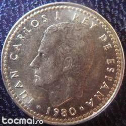 Moneda 1 peseta 1980 spania, comemorativa