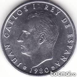 moneda 50 Centimos 1980 Spania, comemorativa