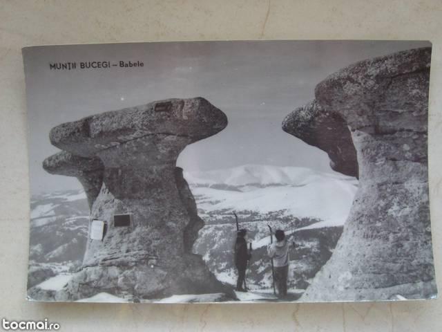 Carte postala , babele , m- ti bucegi , necirculata , rpr