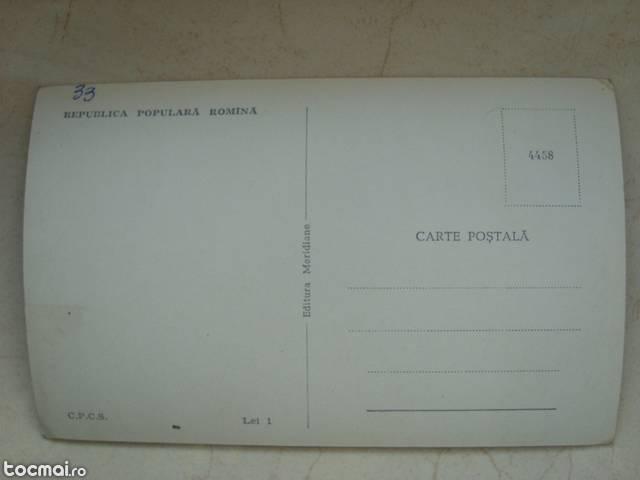 Carte postala , babele , m- ti bucegi , necirculata , rpr