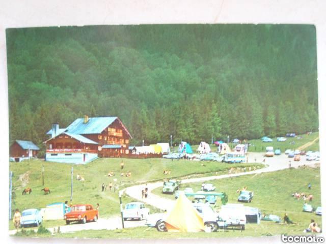 muntii ciucas, cabana muntele rosu , necirculata
