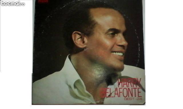 Dublu album vinil Harry Belafonte Best 24